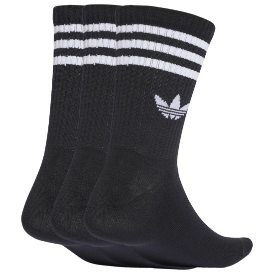 Adidas Κάλτσες 3-Stripes Crew Socks 3 pairs